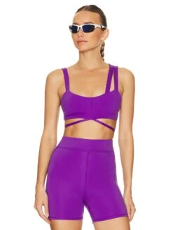 Camila Coelho Marcia Sports Bra