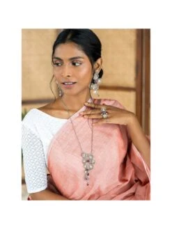 Shaya By CaratLane Oxidized Rise Above Prejudice Necklace In 925 Silver -Gemischtwarenladen Für Damenmode 0401005AL00474 SS0000 6