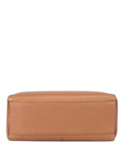 Da Milano Genuine Leather Brown Pouch -Gemischtwarenladen Für Damenmode 0675040VP 10004BCARAMELWAX 5