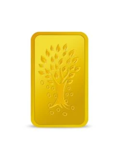 Kundan 1 Gm 24kt (999.9) Kalpataru Tree Gold Bar