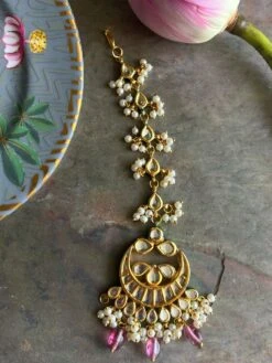 Amaltaas Maharani Kundan Mangtika -Gemischtwarenladen Für Damenmode 0a447e7AMRA401 3