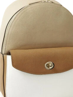 Accessorize London Women's Faux Leather Beige Ricki Small Backpack -Gemischtwarenladen Für Damenmode 0b2654bMA 39014901001 4