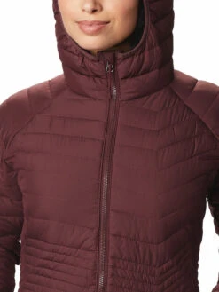 Columbia Women Maroon Powder Lite Mid Jacket 9 Columbia Women Maroon Powder Lite Mid Jacket -Gemischtwarenladen Für Damenmode 0b34ae3WK0034 671 2