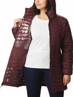 Columbia Women Maroon Powder Lite Mid Jacket 10 Columbia Women Maroon Powder Lite Mid Jacket -Gemischtwarenladen Für Damenmode 0b34ae3WK0034 671 3