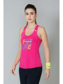 Van Heusen Woman Lingerie And Athleisure Van Heusen Women Proactive Mesh Panel & Super Stretchable Racerback Tank Top - Pink -Gemischtwarenladen Für Damenmode 0c51503ILICAAWSPKYW88203 3