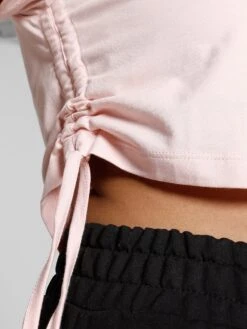 Puma Drawstring Fashion Women Pink T-Shirt 10 Puma Drawstring Fashion Women Pink T-Shirt -Gemischtwarenladen Für Damenmode 0da220b67690966 3