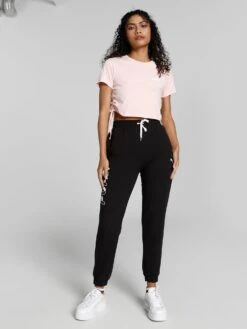 Puma Drawstring Fashion Women Pink T-Shirt 12 Puma Drawstring Fashion Women Pink T-Shirt -Gemischtwarenladen Für Damenmode 0da220b67690966 5