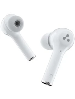 Ambrane NeoBuds 33 Ear Buds Wireless With Mic Headphones (white)