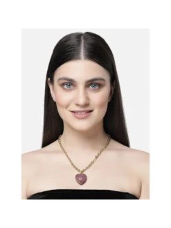 Bijoux By Priya Chandna Heart Shaped Necklace