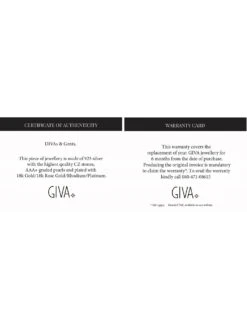 GIVA Sterling Silver Rose Gold Twilight Necklace For Girls And Womens -Gemischtwarenladen Für Damenmode 11a42deNYGIV GIVAX00001032 6