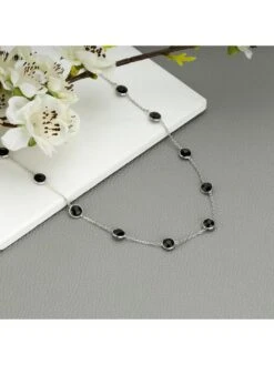 GIVA Sterling Silver Black Beauty Necklace For Girls And Womens 8 GIVA Sterling Silver Black Beauty Necklace For Girls And Womens -Gemischtwarenladen Für Damenmode 11a42deNYGIV GIVAX00001034 2