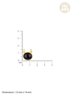 GIVA Sterling Silver Golden Love Affection Mangalsutra For Womens -Gemischtwarenladen Für Damenmode 11a42deNYGIV GIVAX00001209 5