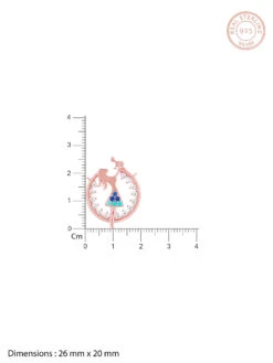 GIVA Sterling Silver Rose Gold Mother's Love Necklace For Girls And Womens -Gemischtwarenladen Für Damenmode 11a42deNYGIV GIVAX00001210 5