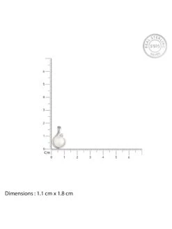 GIVA Sterling Silver Hook Pearl Pendant With Link Chain For Womens And Girls -Gemischtwarenladen Für Damenmode 11a42deNYGIV GIVAX00001775 4