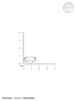 GIVA Sterling Silver Braided Toe Ring For Womens And Girls -Gemischtwarenladen Für Damenmode 11a42deNYGIV GIVAX00002321 5