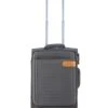 It Luggage Radiate Soft Suitcase Expandable 8 Wheel Trolley Grey (S) -Gemischtwarenladen Für Damenmode 12 2460 08 grey s 1 fd5eb43b