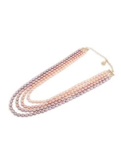 Zaveri Pearls Multicolor Natural Freshwater 6.5-7.5 Mm Rice Pearls Necklace-ZPFK13979 15 Zaveri Pearls Multicolor Natural Freshwater 6.5-7.5 Mm Rice Pearls Necklace-ZPFK13979 -Gemischtwarenladen Für Damenmode 1383b08ZPFK13979 6