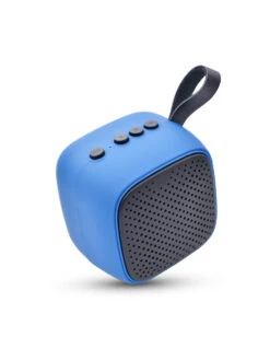 Pebble Comet TWS 5W Bluetooth Speaker In Built Microphone With FM PBS002 Blue