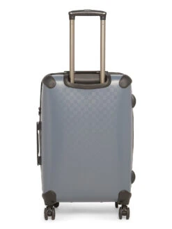 Swiss Brand AUBONNE Dark Grey Color Polypropylene Material Hard 24" Medium Trolley -Gemischtwarenladen Für Damenmode 1551126011231 5 d78f0903