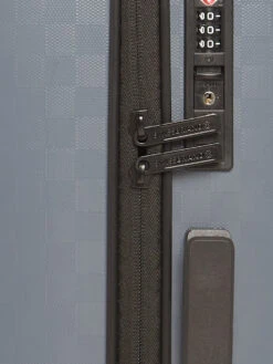 Swiss Brand AUBONNE Dark Grey Color Polypropylene Material Hard 24" Medium Trolley -Gemischtwarenladen Für Damenmode 1551126011231 8 59a899d8