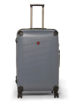 Swiss Brand ETOY Dark Grey Color Polypropylene Material Hard 28" Large Trolley