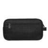The House Of Ganges Black Hurst Vegan Leather Toiletry Bag -Gemischtwarenladen Für Damenmode 161966dNH THEAW00000452 1