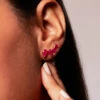 STAC Ruby Ear Climber In Yellow Gold -Gemischtwarenladen Für Damenmode 17d2bb3RU Y ERP 1