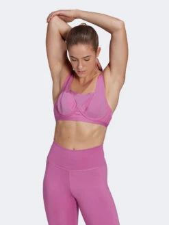 Adidas Trn Hs Best Purple Training Bra
