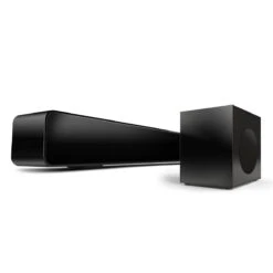 Saregama Carvaan Musicbar CBWY121 120W 2.1 Channel Soundbar With Carvaan Signature Sound-Cosmos Black