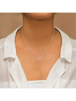Candere By Kalyan Jewellers 14Kt White Gold And Diamond Sagittarius Zodiac Necklace 13 Candere By Kalyan Jewellers 14Kt White Gold And Diamond Sagittarius Zodiac Necklace -Gemischtwarenladen Für Damenmode 1a67f8bPendantWithChainMPMKD0285 14K WG I2GH 6