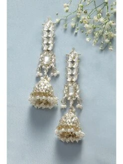 Biba Gold Brass Earrings