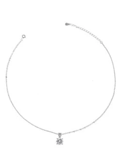 GIVA Classic Silver Zircon Pendant With Chain -Gemischtwarenladen Für Damenmode 1ff9540NYGIV NYFINDJW00015 4