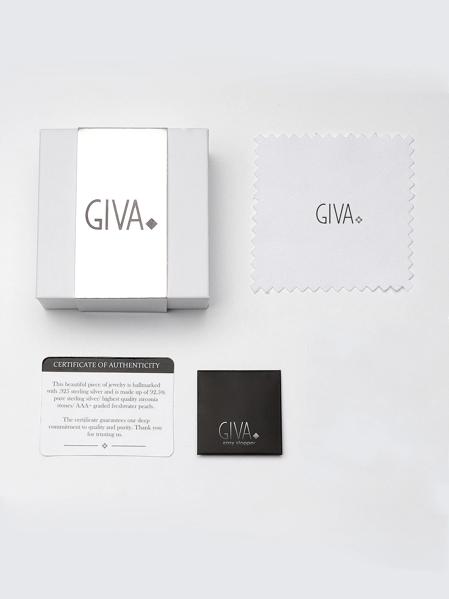 GIVA 925 Sterling Silver Mystic Blue Leaf Pendant With Link Chain For Women 8 GIVA 925 Sterling Silver Mystic Blue Leaf Pendant With Link Chain For Women – Bild 6