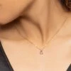 GIVA 925 Sterling Rose Gold Classic Heart Pendant With Link Chain For Women 2 GIVA 925 Sterling Rose Gold Classic Heart Pendant With Link Chain For Women -Gemischtwarenladen Für Damenmode 1ff9540NYGIV NYFINDJW00398 1