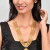 Silvermerc Designs Gold Plated Layered Necklace 2 Silvermerc Designs Gold Plated Layered Necklace -Gemischtwarenladen Für Damenmode 205728bSD SBN25MN 208 1