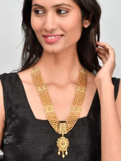 Silvermerc Designs Gold Plated Layered Necklace