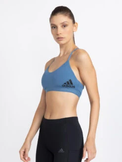 Adidas Ls Brand Bra Printed Blue Training Bra 10 Adidas Ls Brand Bra Printed Blue Training Bra -Gemischtwarenladen Für Damenmode 20ea42bHR2383 3