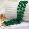 Karatcart Green Tumble Stone Studded Beaded Choker Necklace For Women -Gemischtwarenladen Für Damenmode 22014657 1 686dc157