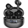 FUR JADEN AirJams Pro Bluetooth 5.1 Wireless Earbuds Dual Mics 40H Playtime IPX5 - Black -Gemischtwarenladen Für Damenmode 241adebFurjaden AJ01 Black 1
