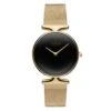 Nordgreen Unika 32mm Gold Black Dial With Gold Mesh Watch Strap (M) -Gemischtwarenladen Für Damenmode 25a7a0cKY NORDG00000184 1