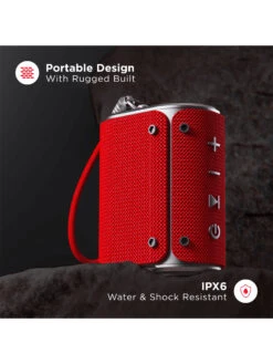 Boat Stone Grenade 5 W Bluetooth Speaker, IPX6 Water & Shock Resistant (Raging Red) 10 Boat Stone Grenade 5 W Bluetooth Speaker, IPX6 Water & Shock Resistant (Raging Red) -Gemischtwarenladen Für Damenmode 28922d5boAt 8904130877100 4