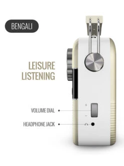 Saregama Carvaan Bengali - Music Player With 5000 Preloaded Songs, Bluetooth/FM/AUX(Porcelain White) -Gemischtwarenladen Für Damenmode 2a6bb3cNYKF NYFSRGM000038 5