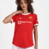 Adidas Mufc H Jsy W Red Football Jersey