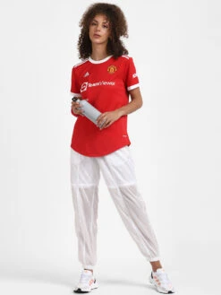 Adidas Mufc H Jsy W Red Football Jersey -Gemischtwarenladen Für Damenmode 2aba2a3NYKD ADIDA00022106 3