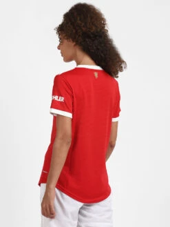 Adidas Mufc H Jsy W Red Football Jersey -Gemischtwarenladen Für Damenmode 2aba2a3NYKD ADIDA00022106 4