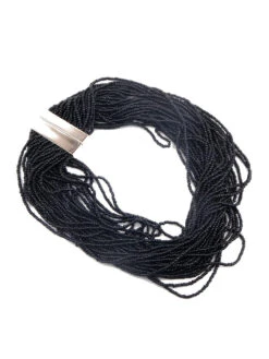 Odette Multi Layered Black Gorgeous Statement Necklace Set -Gemischtwarenladen Für Damenmode 2c50d4cNEW453 4