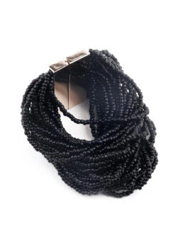 Odette Multi Layered Black Gorgeous Statement Necklace Set -Gemischtwarenladen Für Damenmode 2c50d4cNEW453 6