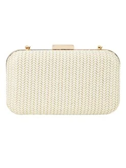 Accessorize London Womens Ivory Alicia Evening Party Hardcase Clutch 15 Accessorize London Womens Ivory Alicia Evening Party Hardcase Clutch -Gemischtwarenladen Für Damenmode 2cc7e9cMA 28185004001 4