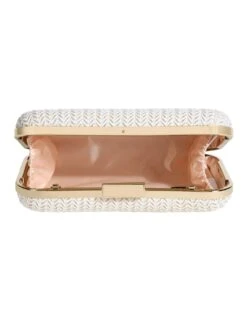 Accessorize London Womens Ivory Alicia Evening Party Hardcase Clutch 16 Accessorize London Womens Ivory Alicia Evening Party Hardcase Clutch -Gemischtwarenladen Für Damenmode 2cc7e9cMA 28185004001 5