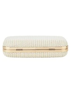 Accessorize London Womens Ivory Alicia Evening Party Hardcase Clutch 17 Accessorize London Womens Ivory Alicia Evening Party Hardcase Clutch -Gemischtwarenladen Für Damenmode 2cc7e9cMA 28185004001 6